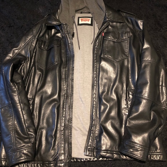 Levi's Other - Levi Jersey Jacket